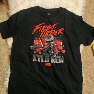 Star Wars Graphic Kylo Ren Shirt